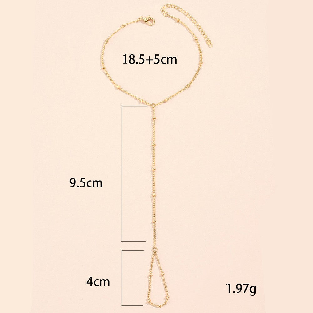 Versatile Hand Jewelry Simple White Pearl Bracelet For Women Mitten-type Bracelet Factory Wholesale