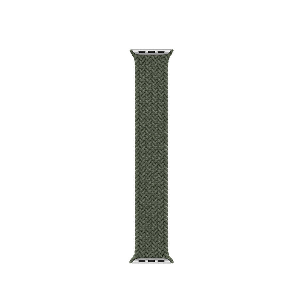 Braided Solo Loop Strap For Watch Band 42mm 38mm Bracelet Belt Strap for Watch 6 5 4 SE 44mm 40mm Fabric Bands