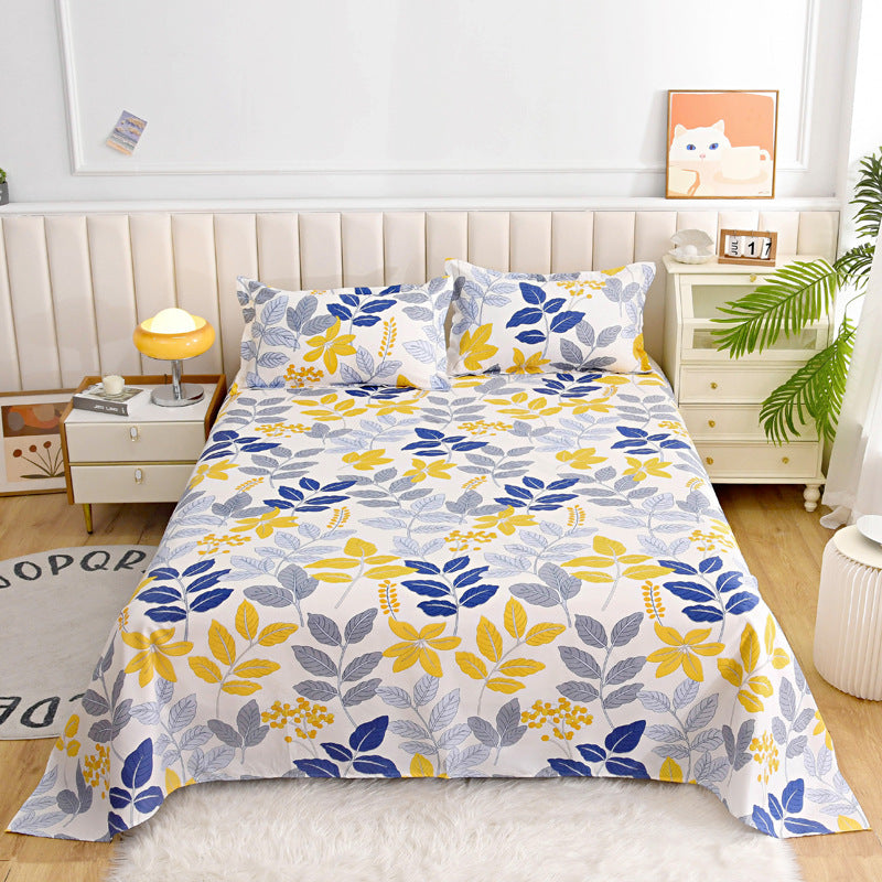 Skin-friendly Bed Sheet Brushed Bedspread