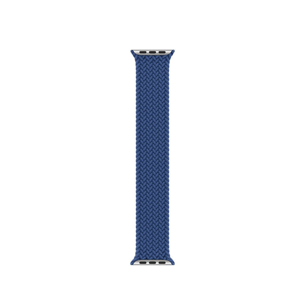 Braided Solo Loop Strap For Watch Band 42mm 38mm Bracelet Belt Strap for Watch 6 5 4 SE 44mm 40mm Fabric Bands