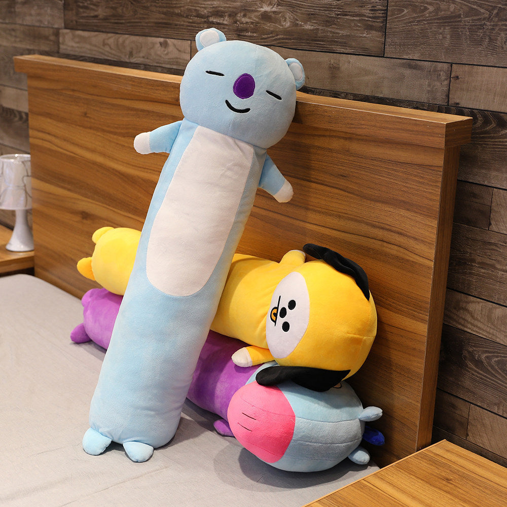 Long Hug Pillow Coat Zipper Removable Plush Toy