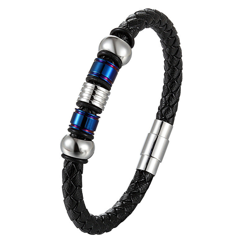 Accessories Bracelet Leather Bead String Jewelry