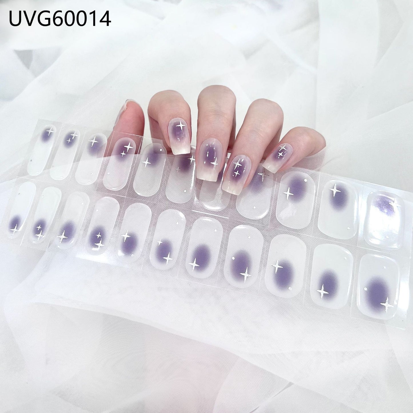 Baked Nail Sticker Soft Armor