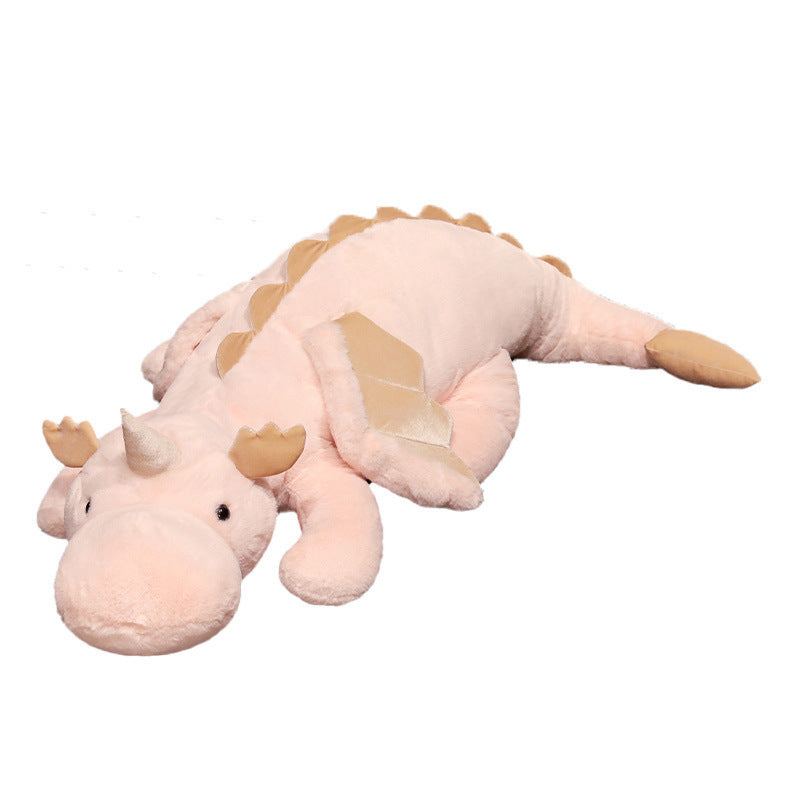 Little Flying Dragon Doll For Girls Sleeping Leg-supporting Pillow Dinosaur Doll Plush Toy