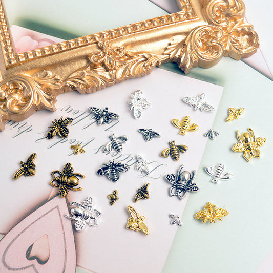 Japanese Style Nail Ornament Little Bee