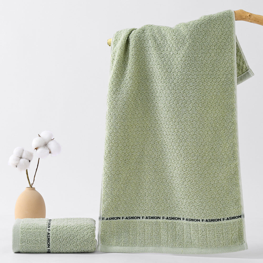 Pure Cotton Thick Absorbent Towel