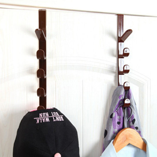 Creative Multi-purpose Five-Segment Hooks Towels And Hats With 5 Seamless Hooks