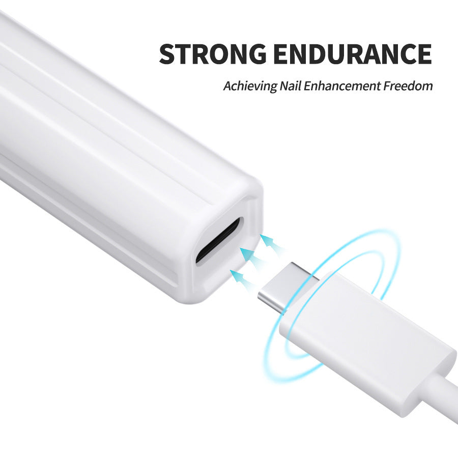 Handheld Manicure In-line Lamps Small Portable Plug-in Type Baking