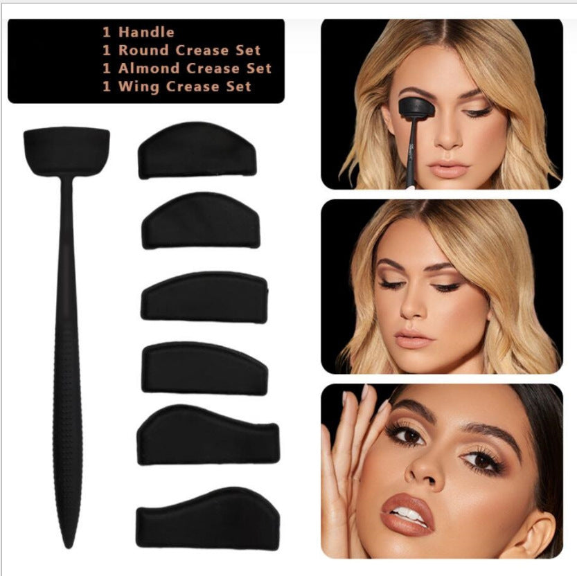 Lazy Seal Eyebrow Powder Eyeshadow 6 In 1 Eyeshadow Seal