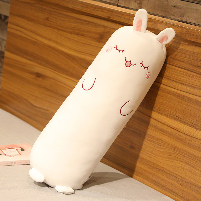 Cartoon Animal Long Pillow Penguin Doll