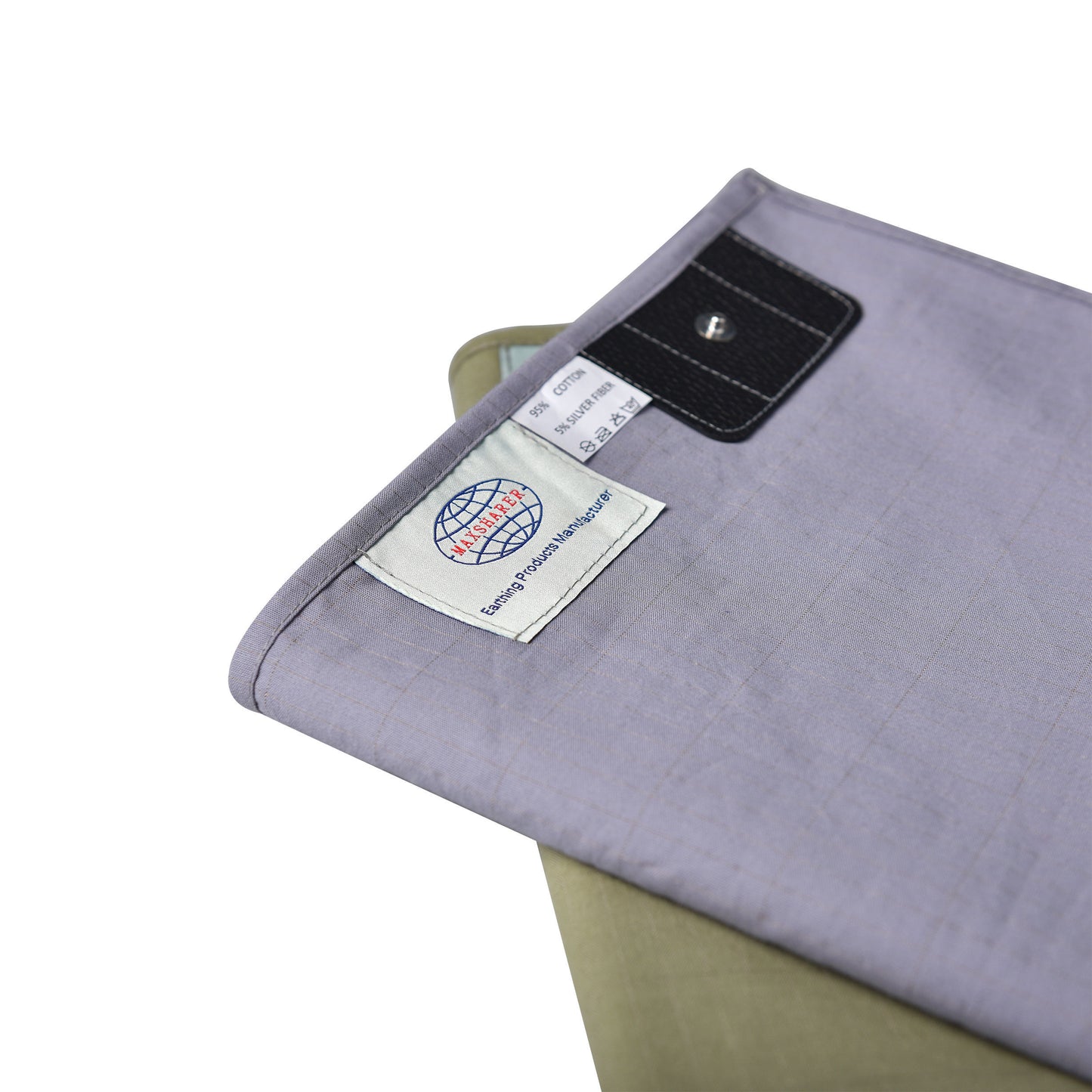 Grounding Grounded Silver Fiber Antibacterial Fabric Anti-static Bed Sheet