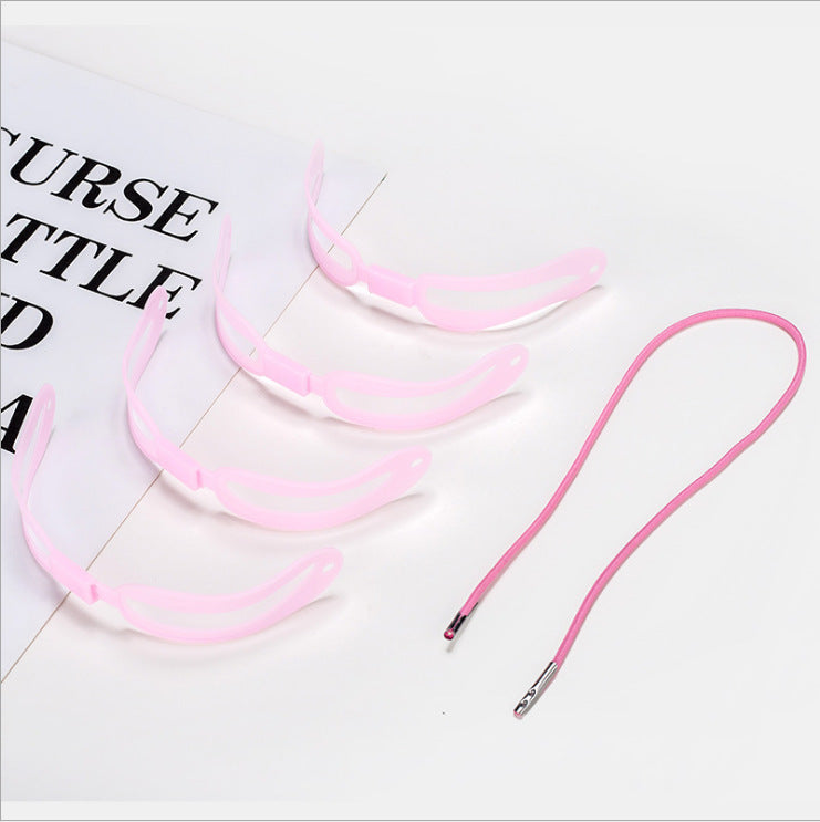 New Wearable Thrush Card With Adjustable Eyebrow Spacing
