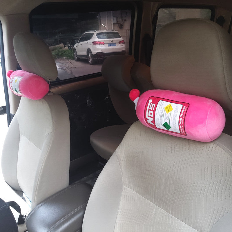 Car Supplies Pillow Waist Cushion Headrest