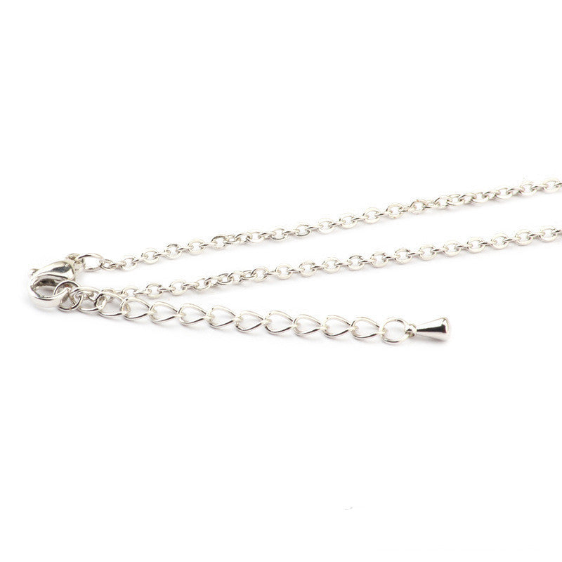 Stainless steel O-chain jewelry chain