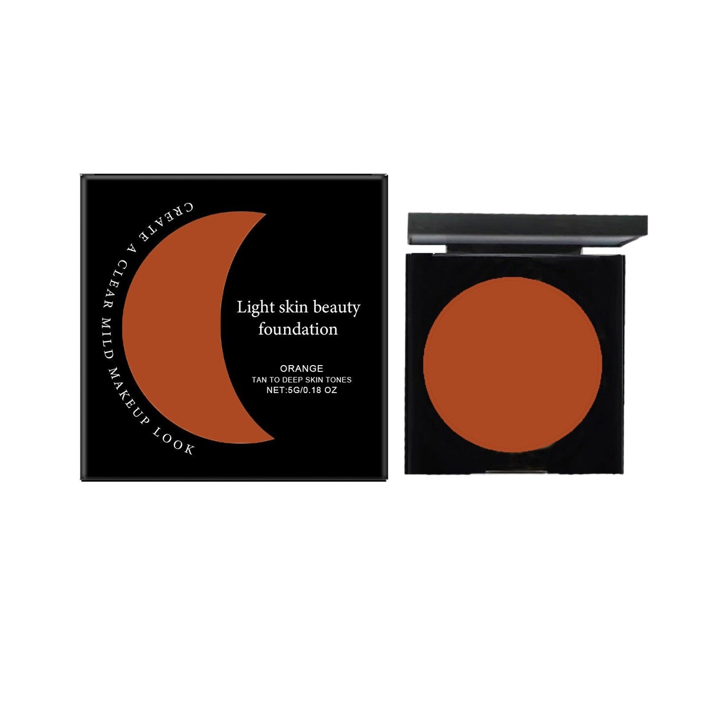 Moisturizing Concealer Foundation Cream Clear Oily Leather Dry Leather