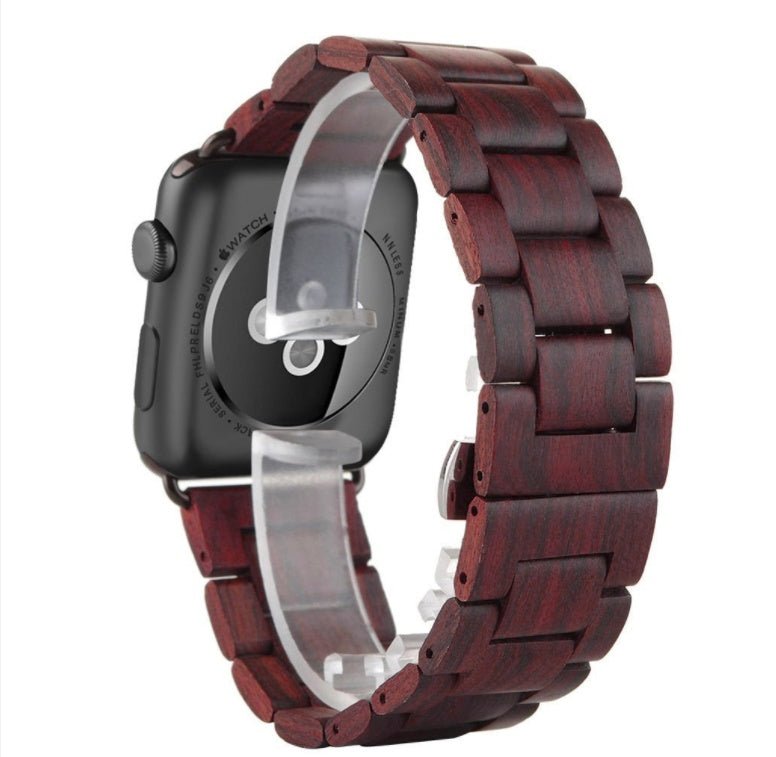 Sandalwood Strap Butterfly Buckle Strap