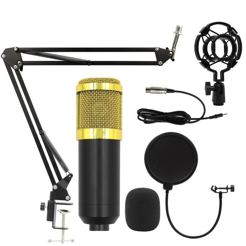 BM800 Capacitor Microphone Set Cantilever Bracket Mobile Phone Recording