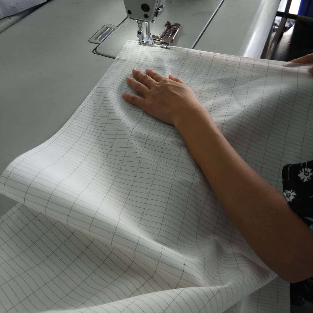 Grounding Grounded Silver Fiber Antibacterial Fabric Anti-static Bed Sheet