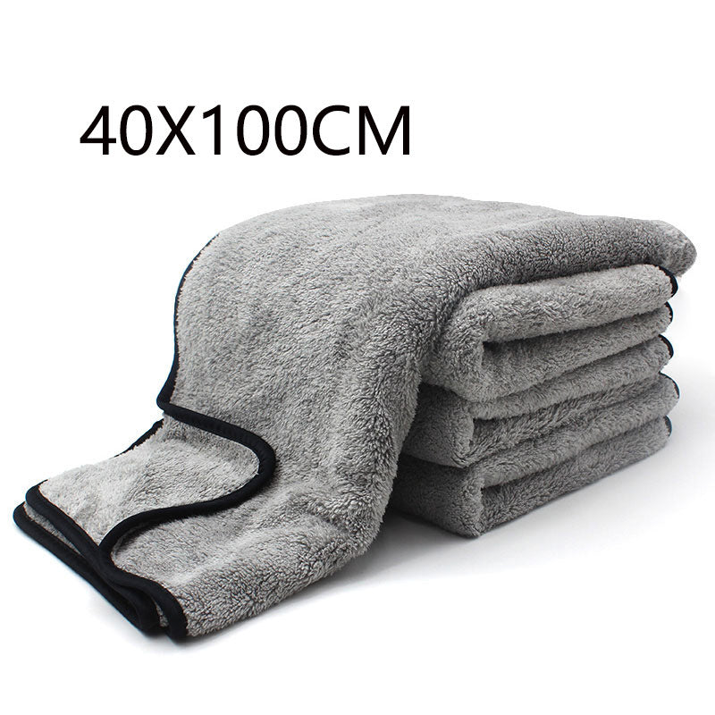 Car Wash Towel Coral Velvet Non-Shedding Wipe Cloth Special