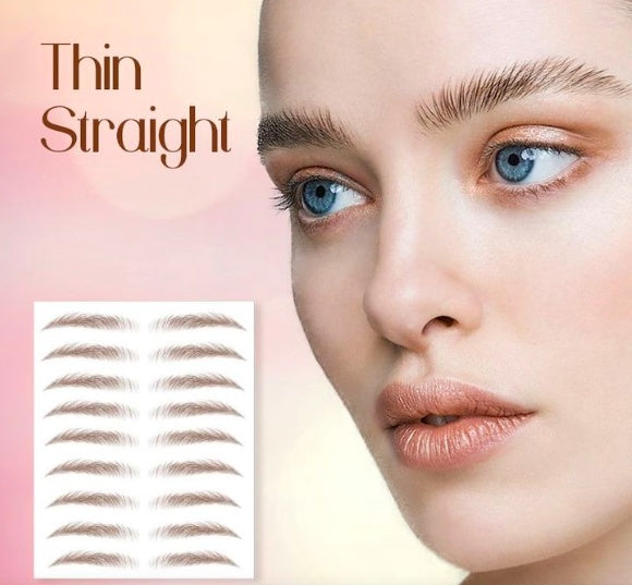 Ecological Waterproof Natural Simulation Eyebrow Stickers