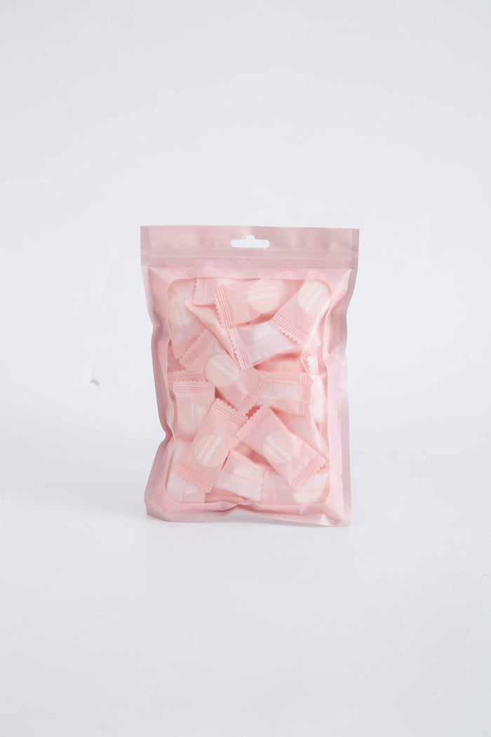 Portable facial cleansing tube facial cleansing towel