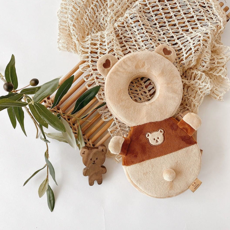 Baby Bear-shaped Anti-drop Pillow Anti-collision Protection Pad