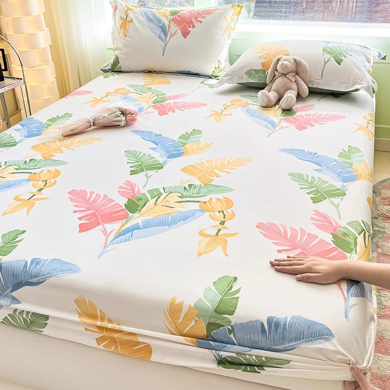 Cartoon Pure Cotton Fitted Sheet One-piece