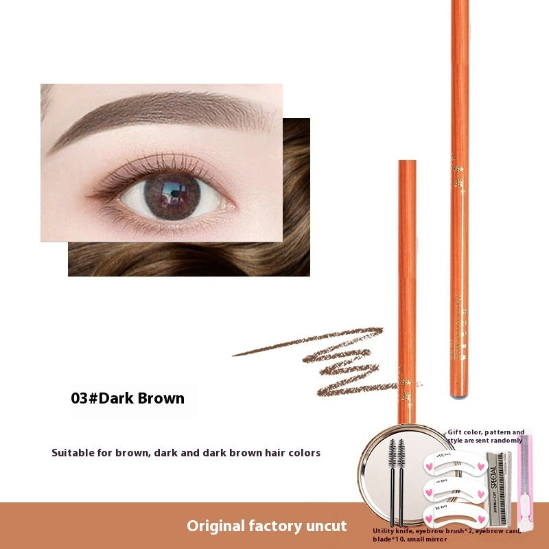 Hard Core Wild Machete Eyebrow Pencil Waterproof And Durable