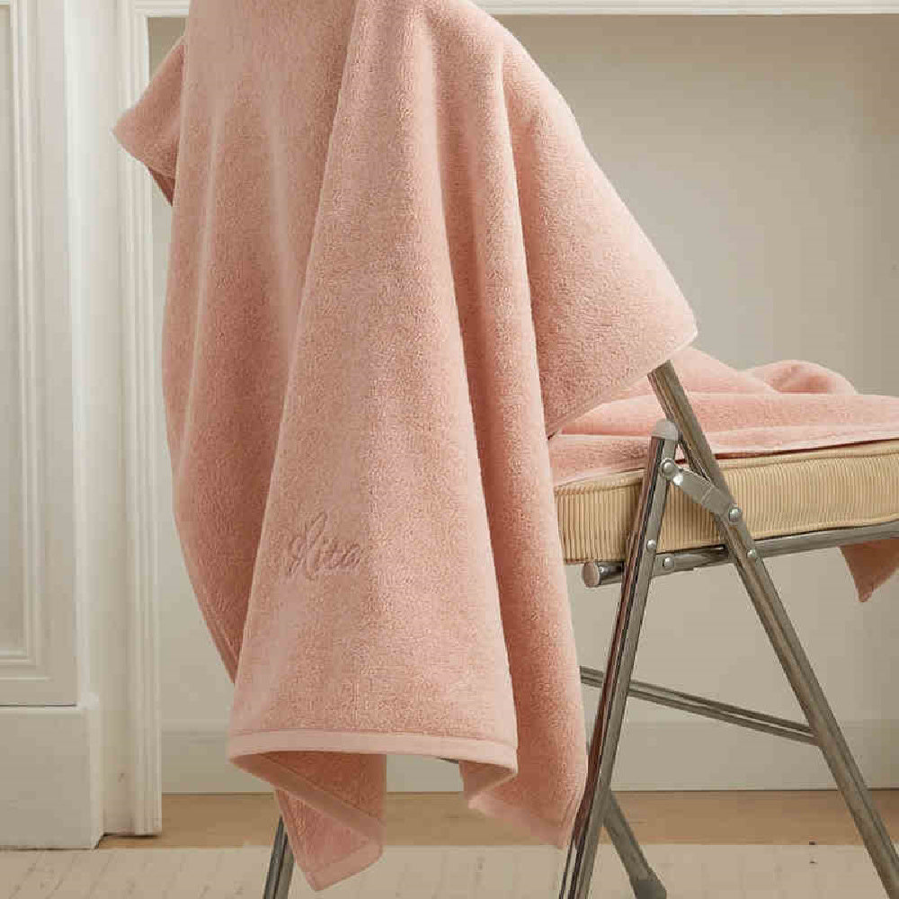 Embroidered Words, DIY Men's And Women's Bath Towels, Customized And Engraved Names