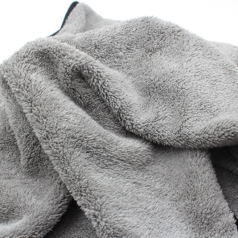 Car Wash Towel Coral Velvet Non-Shedding Wipe Cloth Special