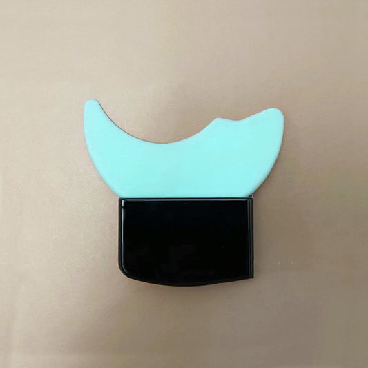 Eyelash Roll Baffle Silicone Pad Makeup Assistant
