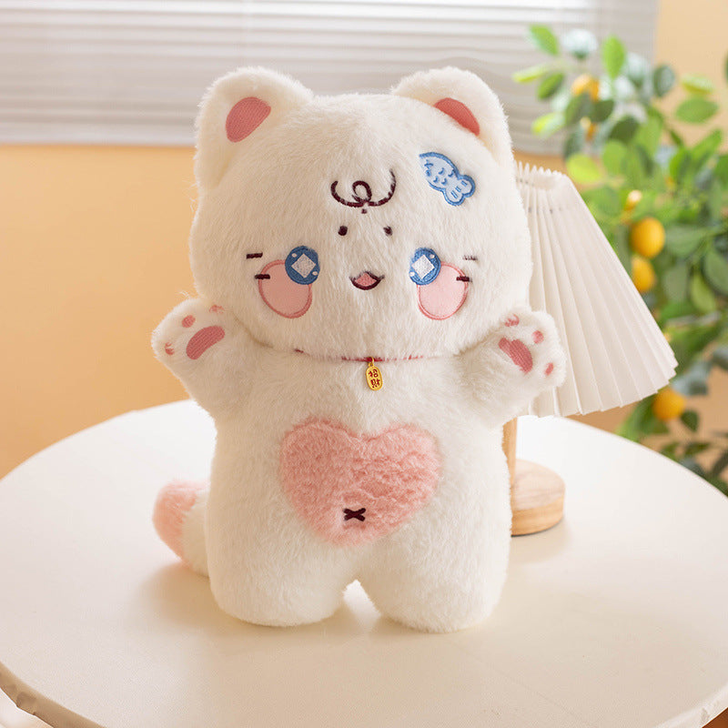 Cute Fortune Cat Doll Children's Pillow Plush Toy