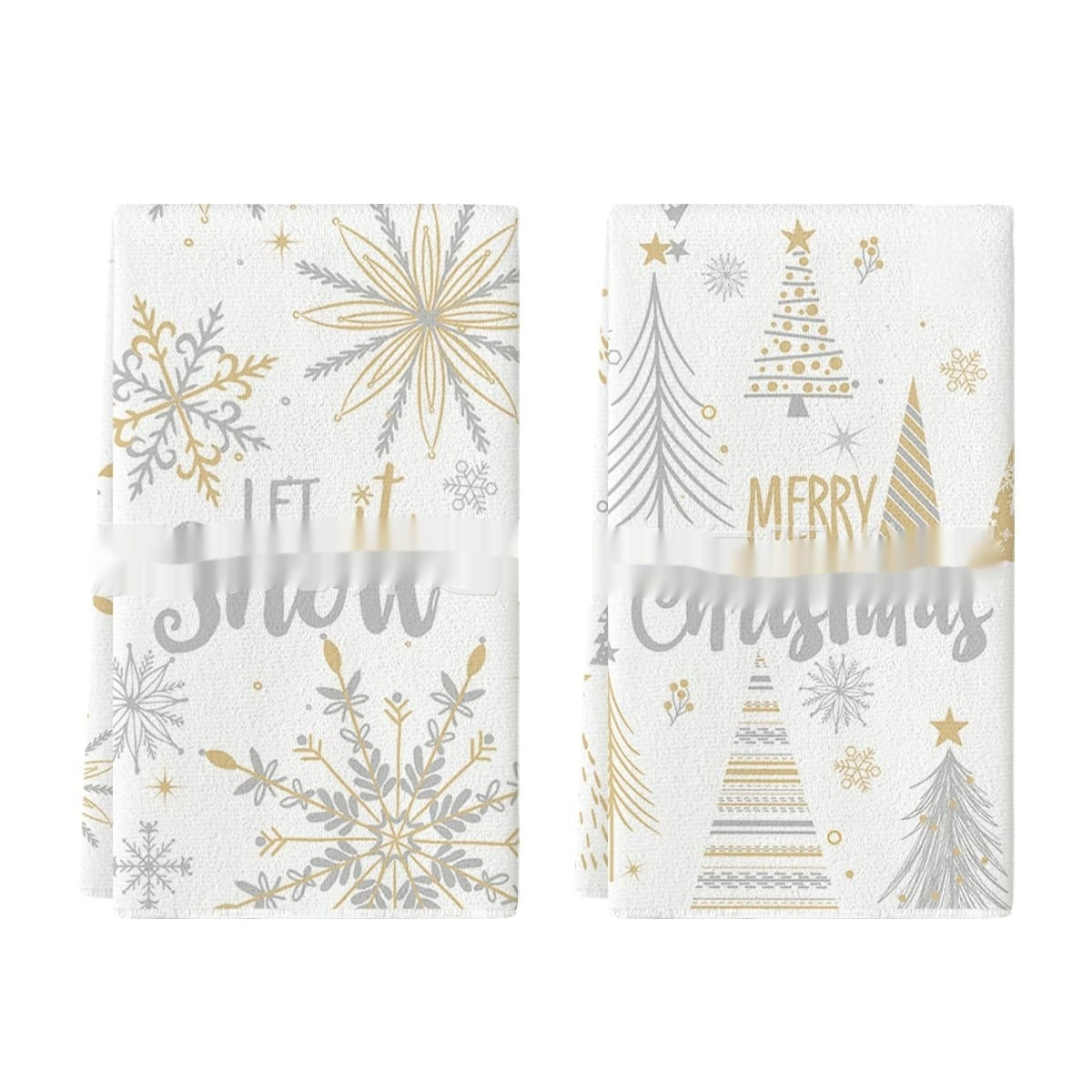 Ultra-fine Fiber Printed Towel
