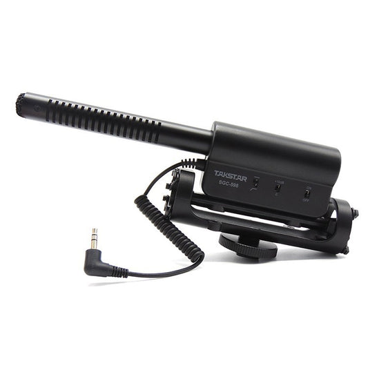 Camara Con Microfono