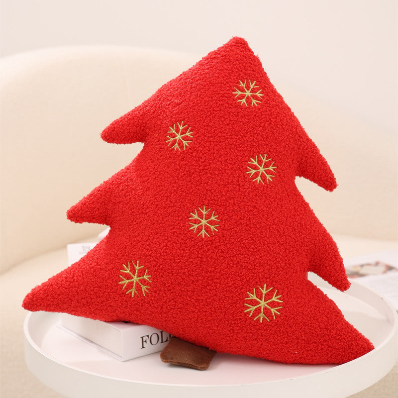 Christmas Gingerbread Man Pillow Christmas Tree Cushion