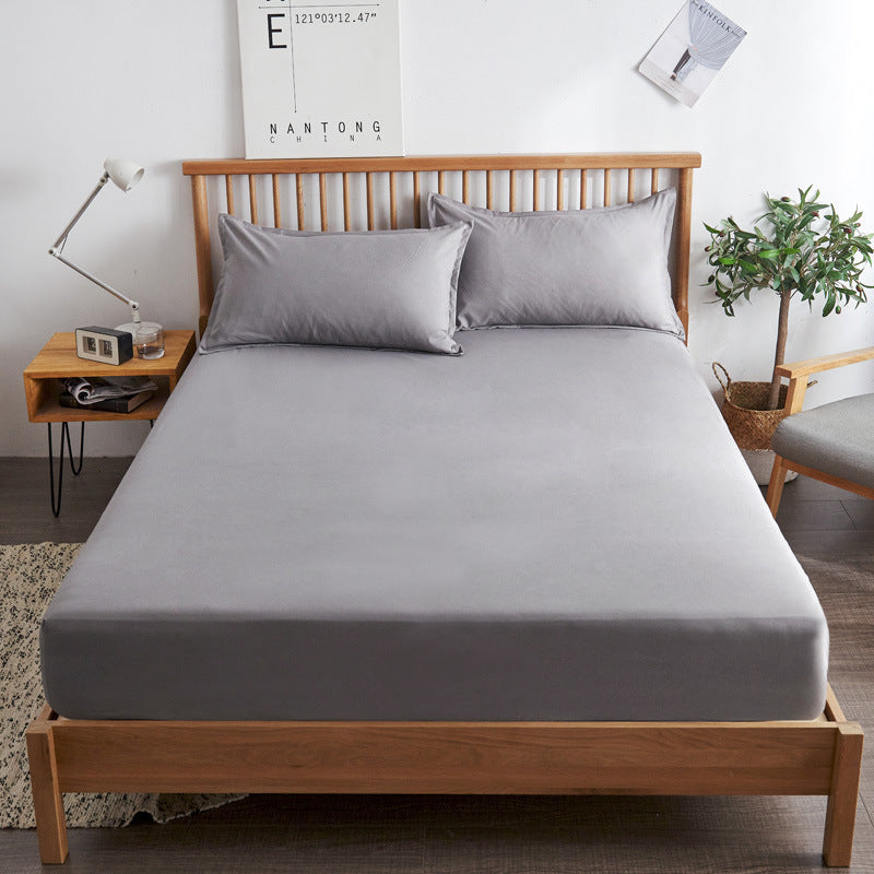 Pure Cotton Fitted Sheet One-piece Sanding Non-slip Bedspread