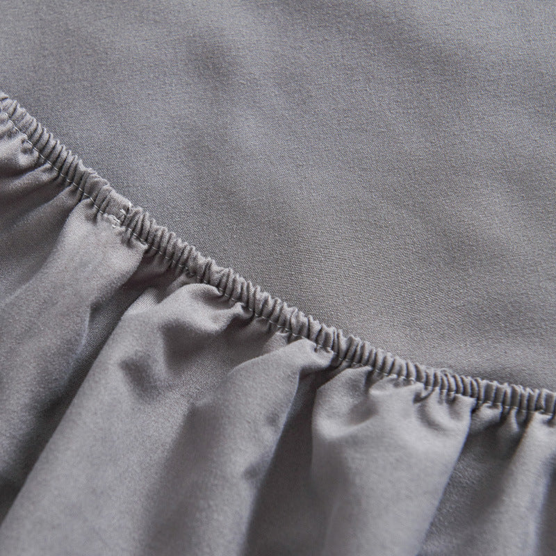 Pure Cotton Fitted Sheet One-piece Sanding Non-slip Bedspread