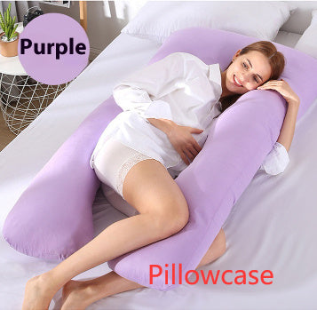 Multifunctional Maternity Pure Cotton Removable And Washable U-shape Pillow
