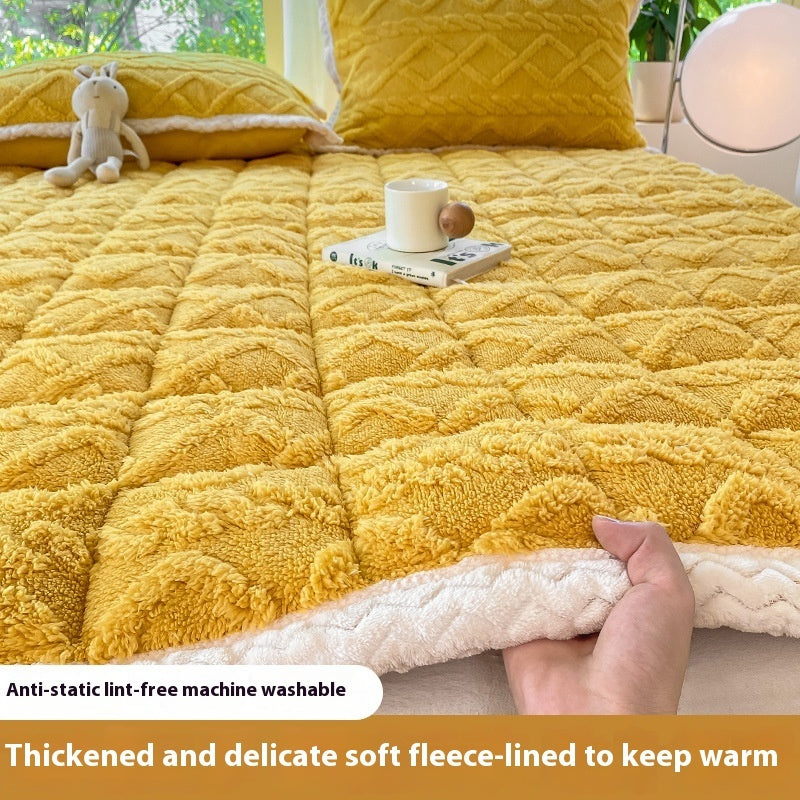 Bedroom Milk Fiber Mattress Winter Single Mattress