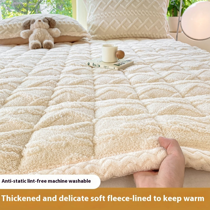 Bedroom Milk Fiber Mattress Winter Single Mattress