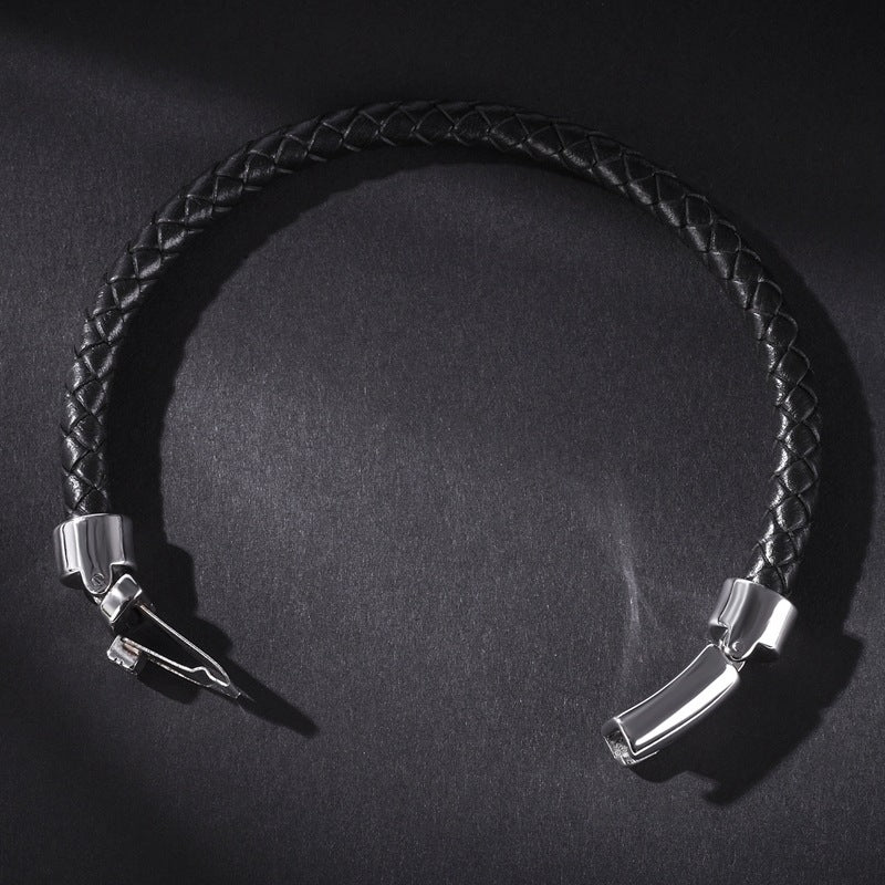 Stainless Steel Snap Bracelet Generous Jewelry