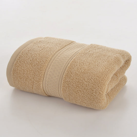 Solid Colored Off Grade Pure Cotton Towels For Home Use