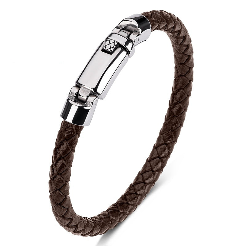 Stainless Steel Snap Bracelet Generous Jewelry