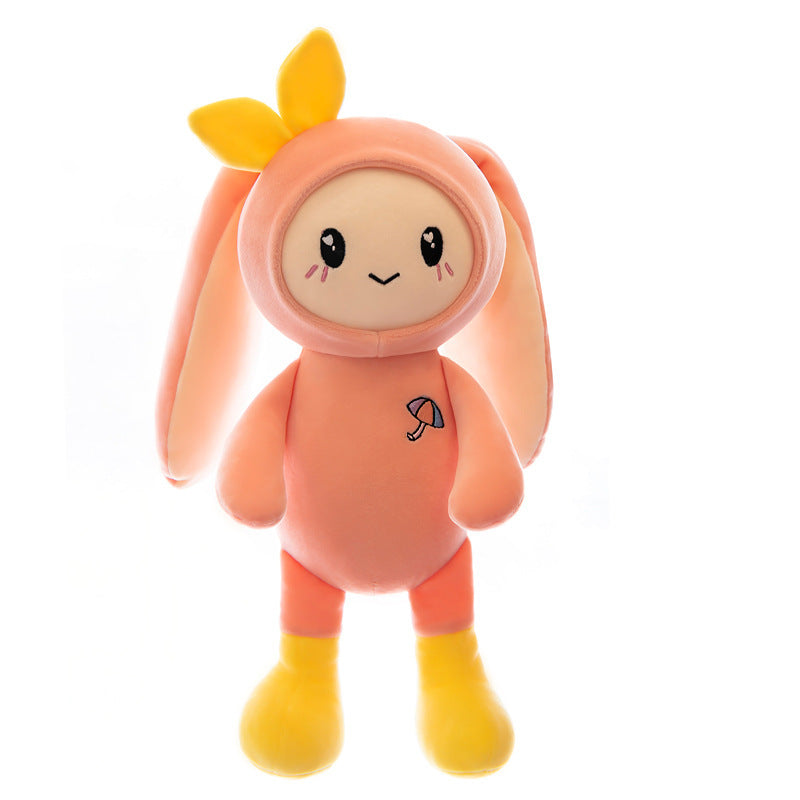 Cute Big Ear Rabbit Pillow Plush Toy