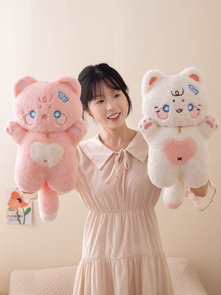 Cute Fortune Cat Doll Children's Pillow Plush Toy