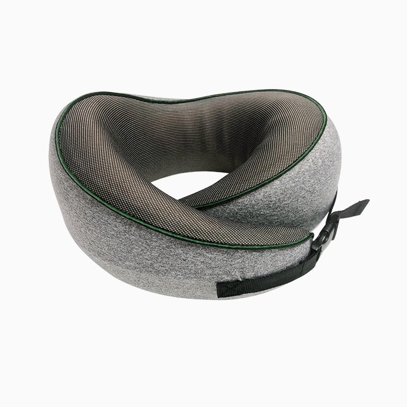 Memory Cotton U Shaped Pillow Neck Protection Convenient