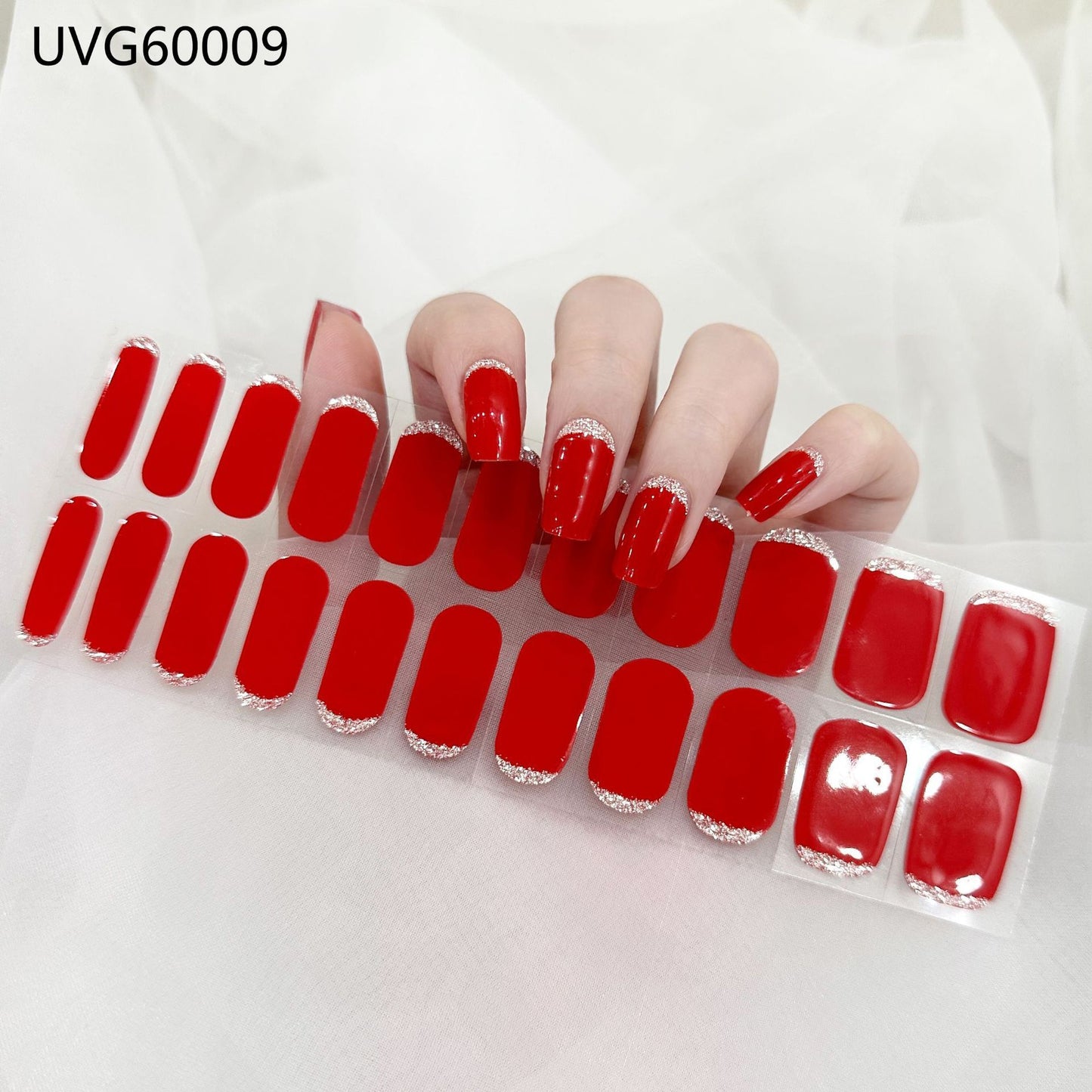 Baked Nail Sticker Soft Armor