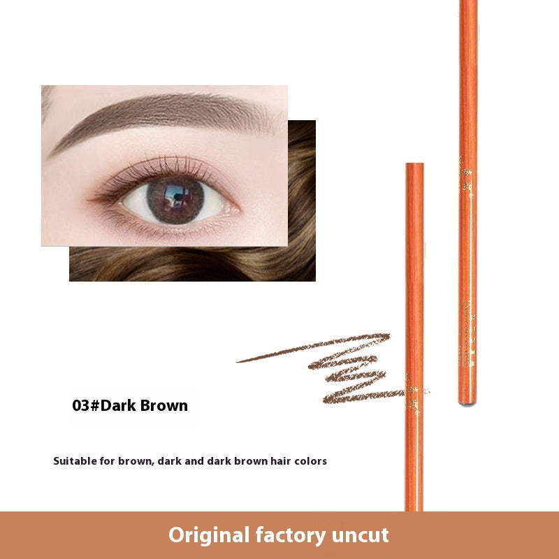 Hard Core Wild Machete Eyebrow Pencil Waterproof And Durable