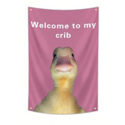 Dormitory Tapestry Dormitory Flag Polyester Hanging Cloth