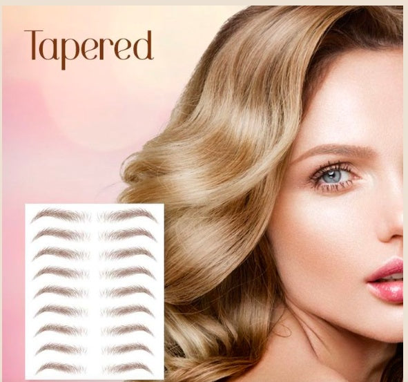 Ecological Waterproof Natural Simulation Eyebrow Stickers